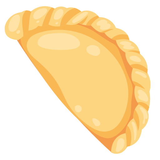 empanada icono gratis