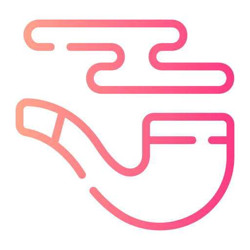 pipe à fumer Icône gratuit