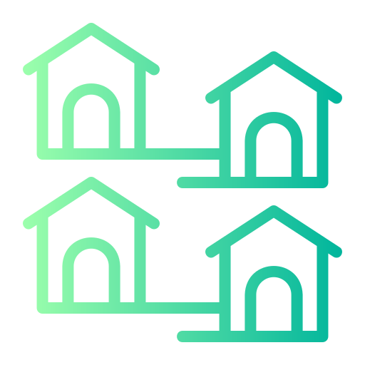 Жилой массив бесплатно иконка Жилой массив бесплатно иконка