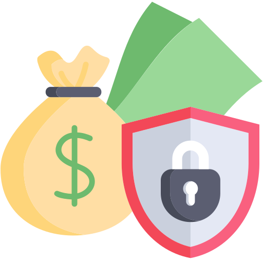 financiero icono gratis