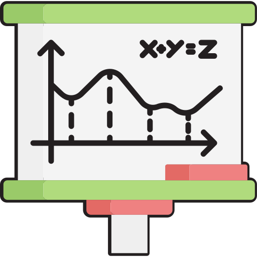 matemáticas icono gratis