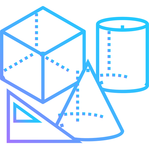 geometría icono gratis