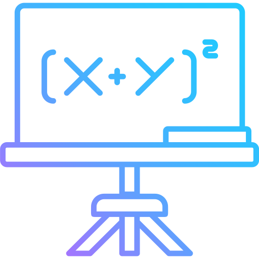 Álgebra icono gratis