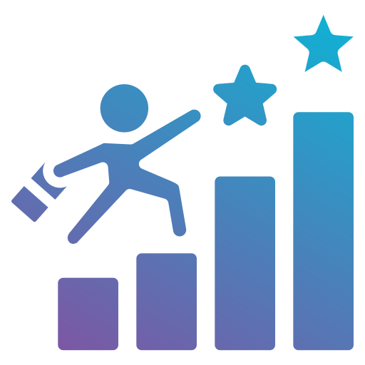 carrera icono gratis