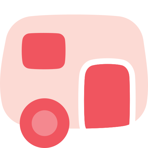 remolque icono gratis