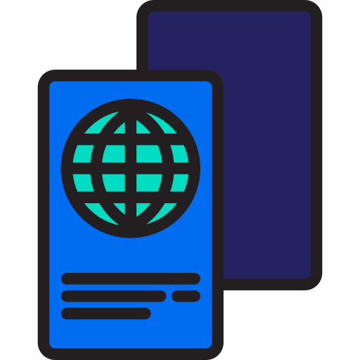 visa kostenlos Icon visa kostenlos Icon
