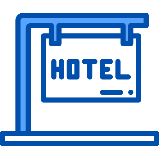 hôtel Icône gratuit