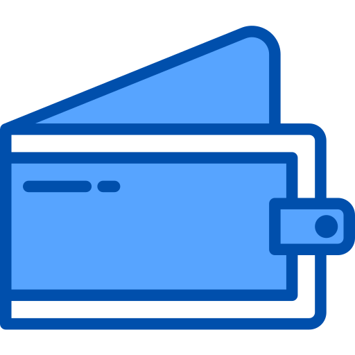 portefeuille Icône gratuit portefeuille Icône gratuit