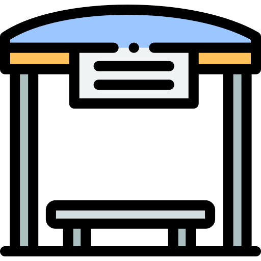 버스 정류장 무료 아이콘 버스 정류장 무료 아이콘