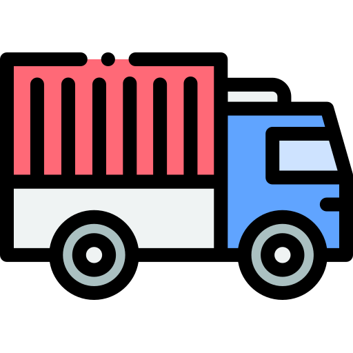 Camión icono gratis