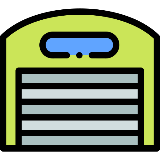 Garage free icon Garage free icon