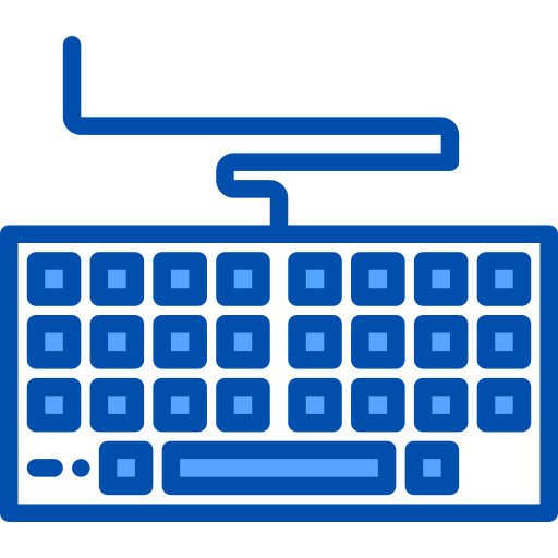 Teclado icono gratis