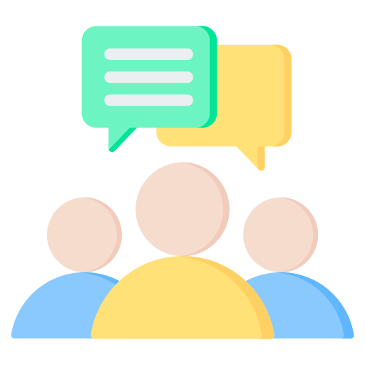 Communication free icon