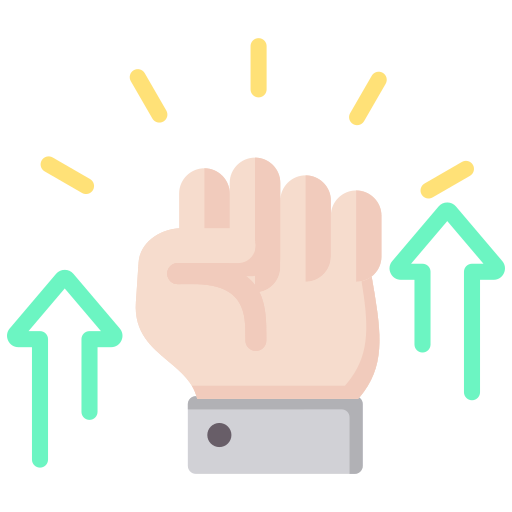 Motivation free icon