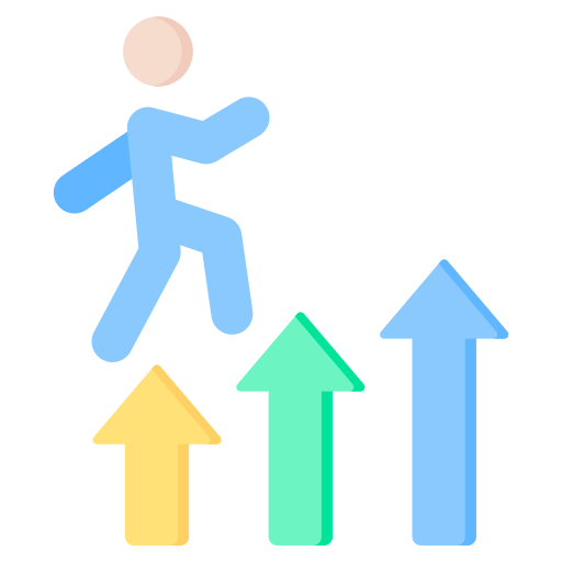 persönliches wachstum kostenlos Icon persönliches wachstum kostenlos Icon