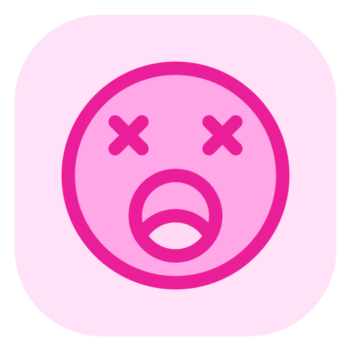 Exhausted free icon