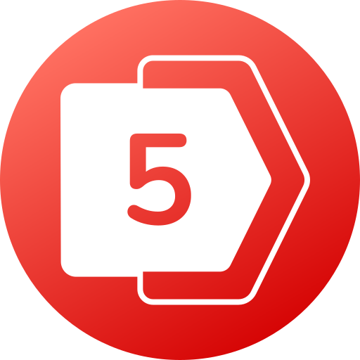 Five free icon