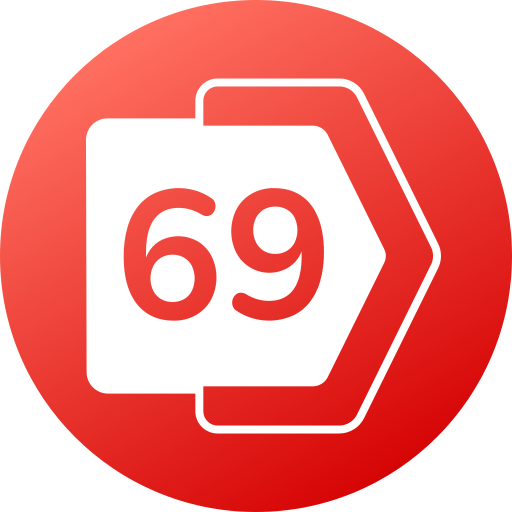 69 icono gratis