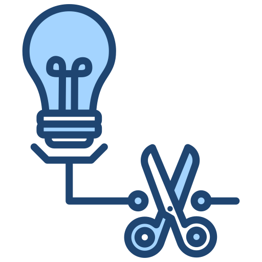 economia de eletricidade grátis ícone economia de eletricidade grátis ícone