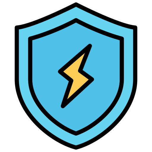 protection contre les surtensions Icône gratuit protection contre les surtensions Icône gratuit