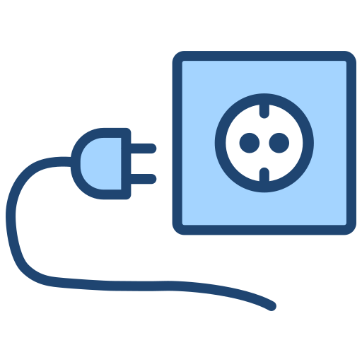 steckdose kostenlos Icon