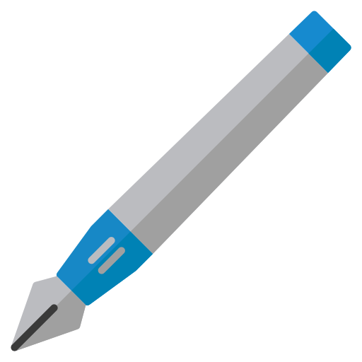 stylo plume Icône gratuit