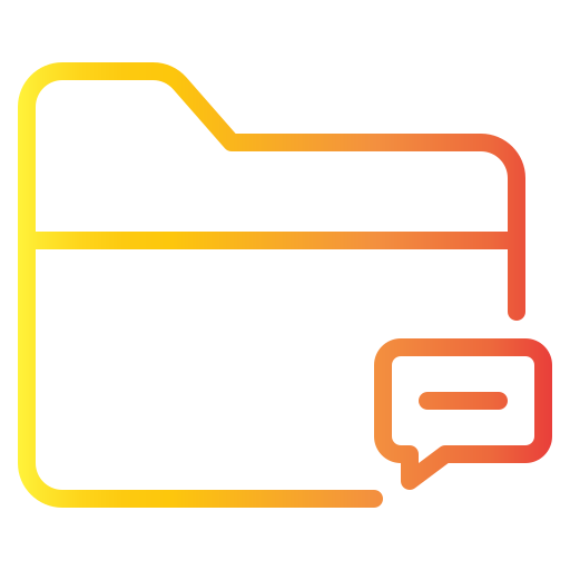 Chat free icon