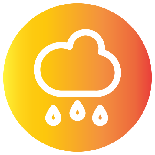 pluie Icône gratuit pluie Icône gratuit