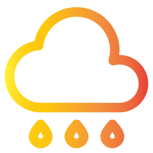lluvia icono gratis