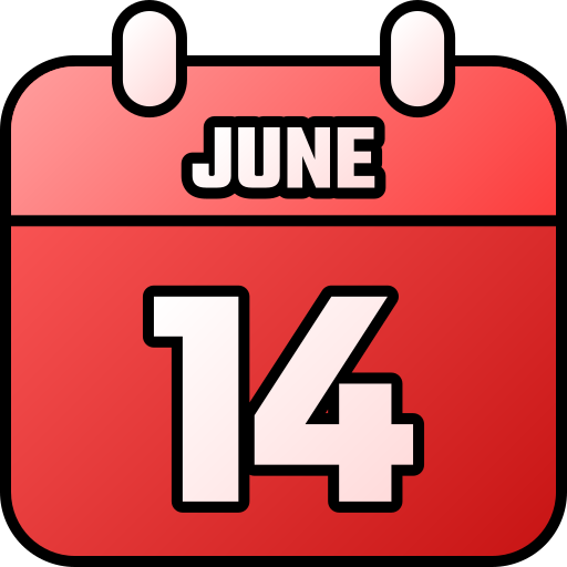 June 14 free icon June 14 free icon