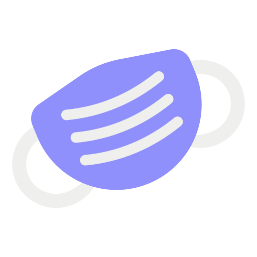 Mask free icon