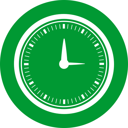 horloges murales Icône gratuit horloges murales Icône gratuit