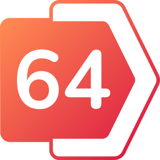 64 icono gratis