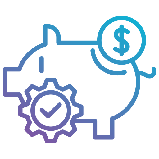 ahorros icono gratis