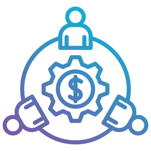 partes interesadas icono gratis