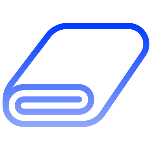 toallas icono gratis