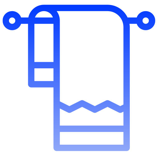 toallas icono gratis