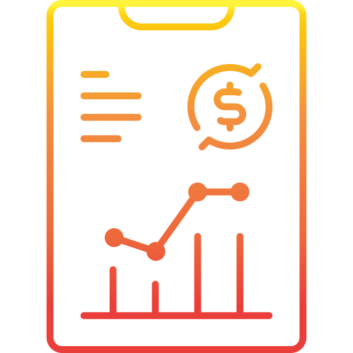 Business report free icon