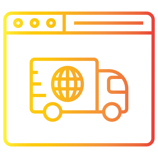 entrega icono gratis