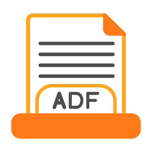 Adf free icon