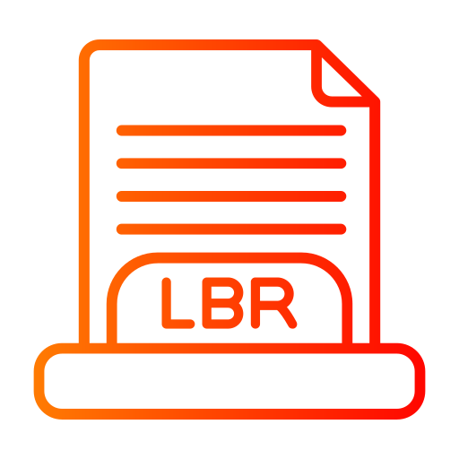 lbr icono gratis