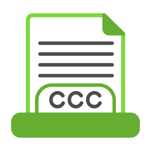 Ccc free icon Ccc free icon
