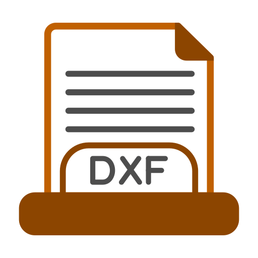 dxf icono gratis