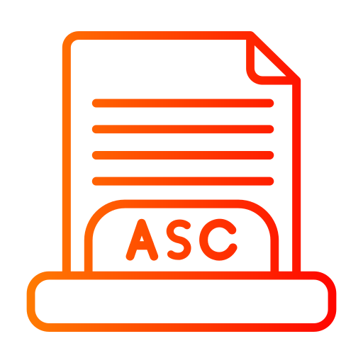 asc icono gratis
