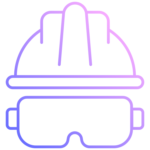 casco de seguridad icono gratis