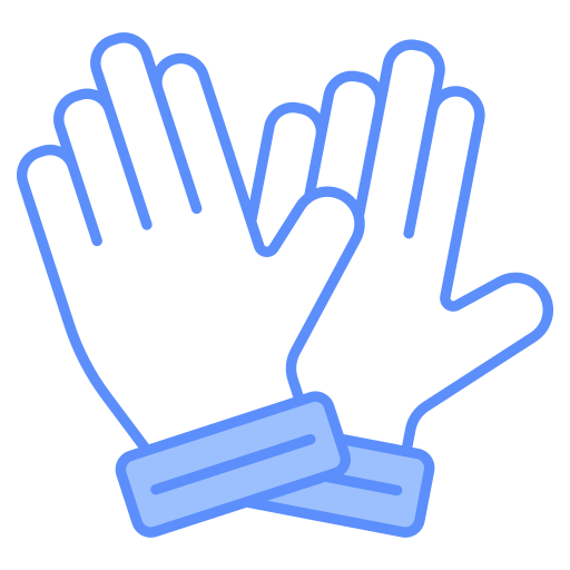 guantes icono gratis