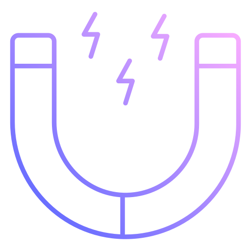 magnetismo icono gratis