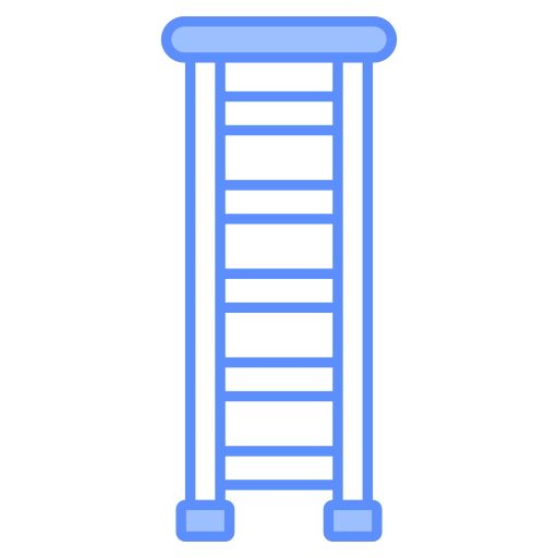 escalera icono gratis