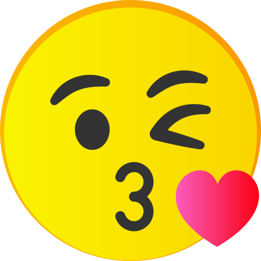 beijo grátis ícone