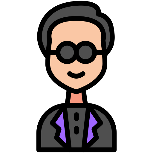 empresario icono gratis